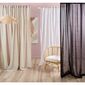 KOO Loft Sheer Curtains Charcoal 140 x 250 cm