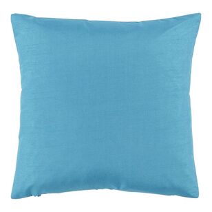 KOO Soho Plain Dyed Cushion Cover Blue 35 x 35 cm