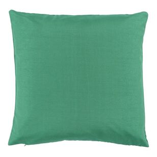 KOO Soho Plain Dyed Cushion Cover Green 35 x 35 cm