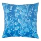 KOO Esma Velvet Cushion Blue 50 x 50 cm