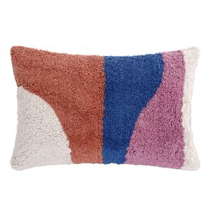 KOO Akino Tufted Cushion Multicoloured 40 x 60 cm