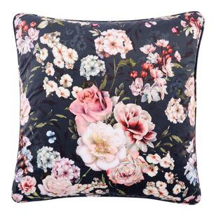 KOO Arabella Velour Cushion Multicoloured 50 x 50 cm