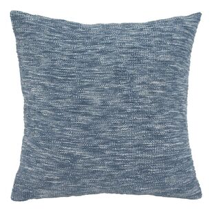KOO Levi Woven Cushion Blue 45 x 45 cm