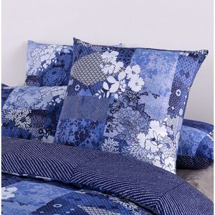 KOO Rioko European Pillowcase Blue European