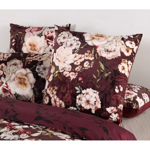 KOO Arabella Velvet European Pillowcase Multicoloured European