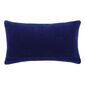 KOO Allegra Velvet Oanel Cushion Blue 40 x 60 cm