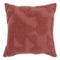 KOO Navan Knitted Cushion II Berry 50 x 50 cm