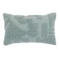 KOO Navan Knitted Mint Cushion Mint 40 x 60 cm