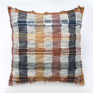 KOO Nebi Woven Cushion Brown 50 x 50 cm