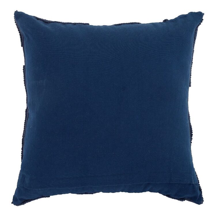 KOO Navan Knitted Cushion I Blue 50 x 50 cm