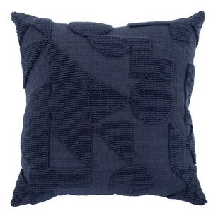 KOO Navan Knitted Cushion I Blue 50 x 50 cm
