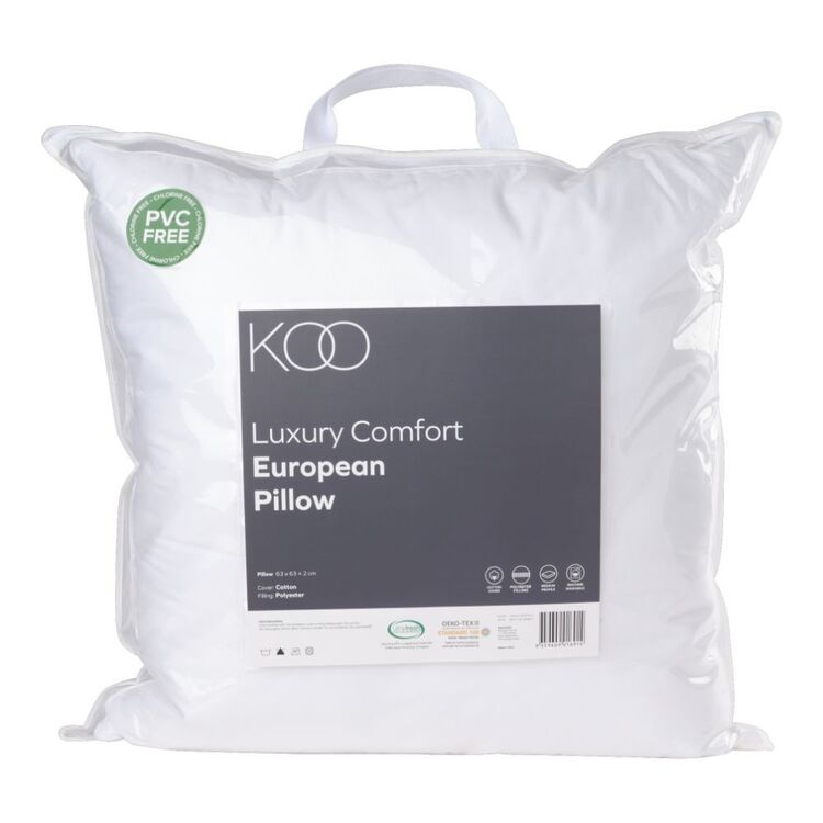 KOO Luxury Comfort European Pillow