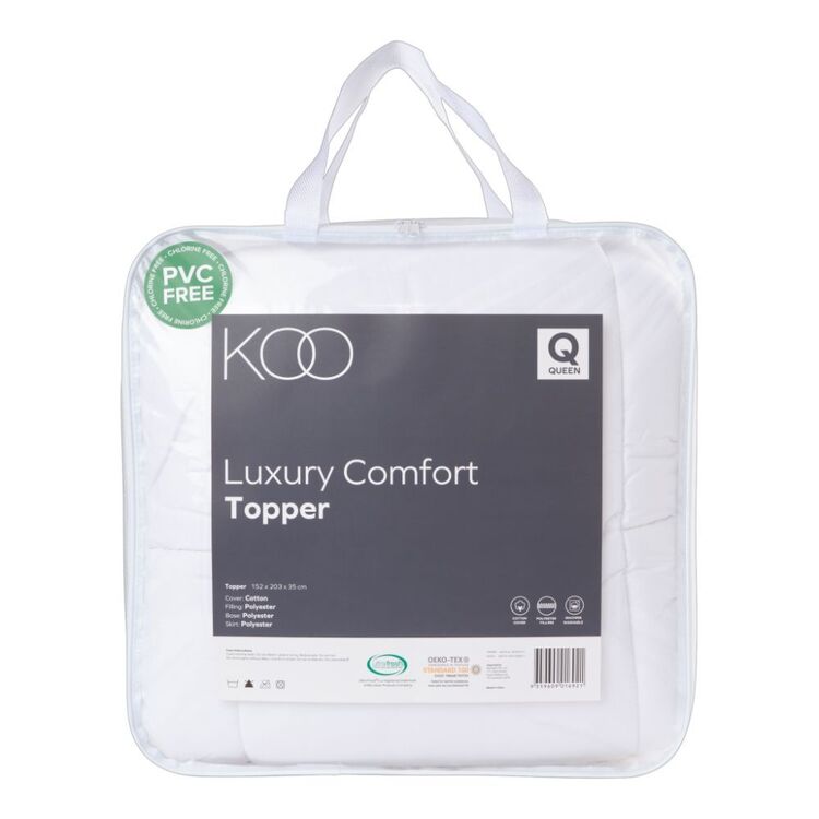 KOO Luxury Comfort Mattress Topper