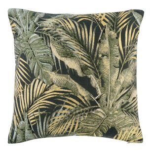 KOO Tropics Jacquard Fern Cushion Green 45 x 45 cm
