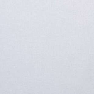 KOO Loft Linen Blend Concealed Tab Top Curtains White 140 x 250 cm