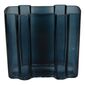 KOO Serene Haven Dark Blue Glass Vase Dark Blue 15.8 x 7 x 25 cm