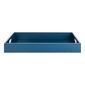 KOO Serene Haven Blue Lacquer Tray Blue 45 x 30 x 5.5 cm