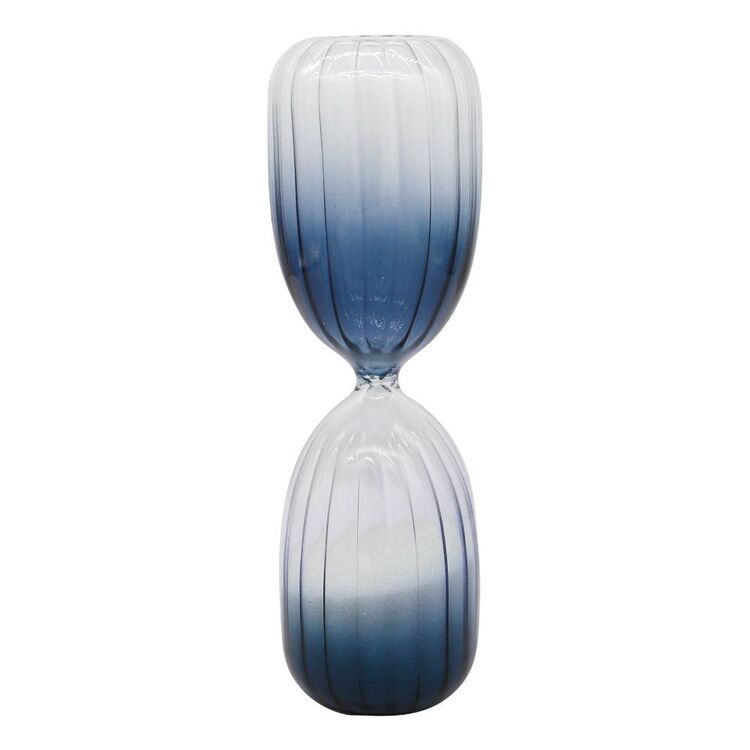 KOO Serene Haven Small Hourglass Clear 5 x 5 x 16.5 cm