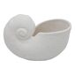 KOO Serene Haven Large Sea Shell Bowl White 21 x 12 x 14 cm