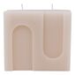 KOO Serene Haven Double Arch Candle Multicoloured 12 x 3.5 x 11 cm