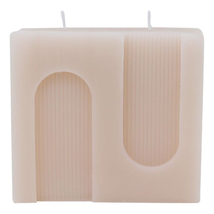 KOO Serene Haven Double Arch Candle