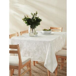 KOO Jasmine Large Tablecloth White 150 x 230 cm