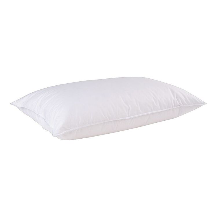 KOO 50/50 Goose Feather & Surround Pillow White Standard
