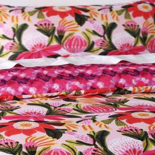 KOO Kirsten Katz Protea Of Australia Quilt Cover Set Multicoloured