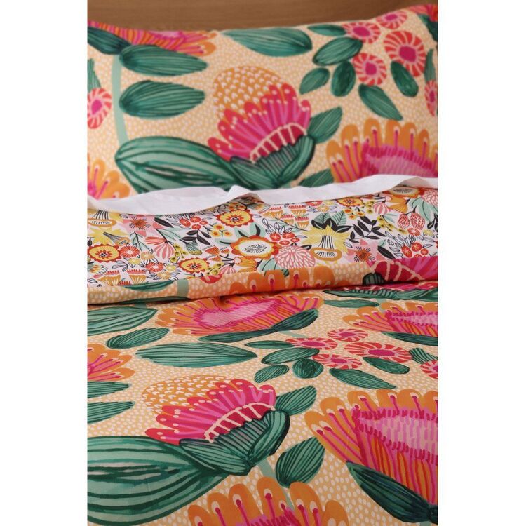 KOO Kirsten Katz In Bloom Quilt Cover Set Multicoloured
