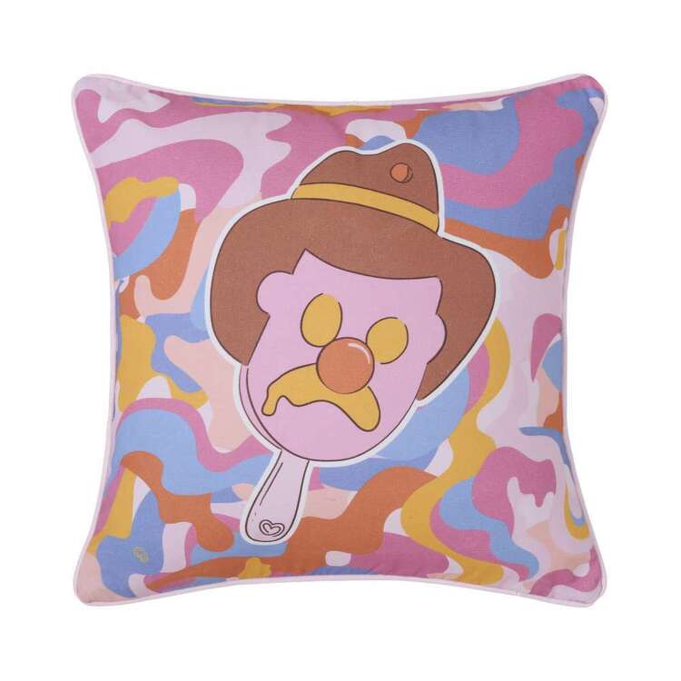 KOO Ellie Whittaker Bubble-O-Bill Cushion  Pink 40 x 40 cm