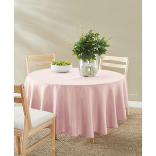 KOO Vera Round Tablecloth Dusty Pink 180 cm Round