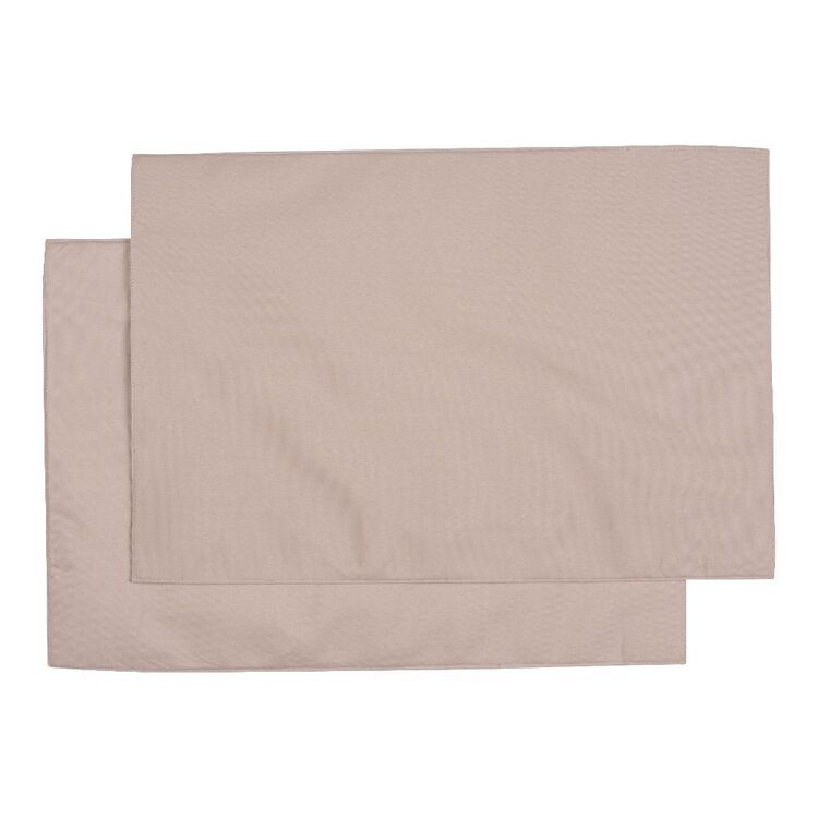 KOO Vera Placemat 2 Pack Dusty Pink 30 x 45 cm