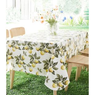 KOO Shelly Positano Flannel Back Tablecloth Multicoloured
