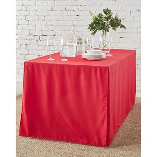 KOO Salute Trestle Tablecloth Red 76 x 183 cm