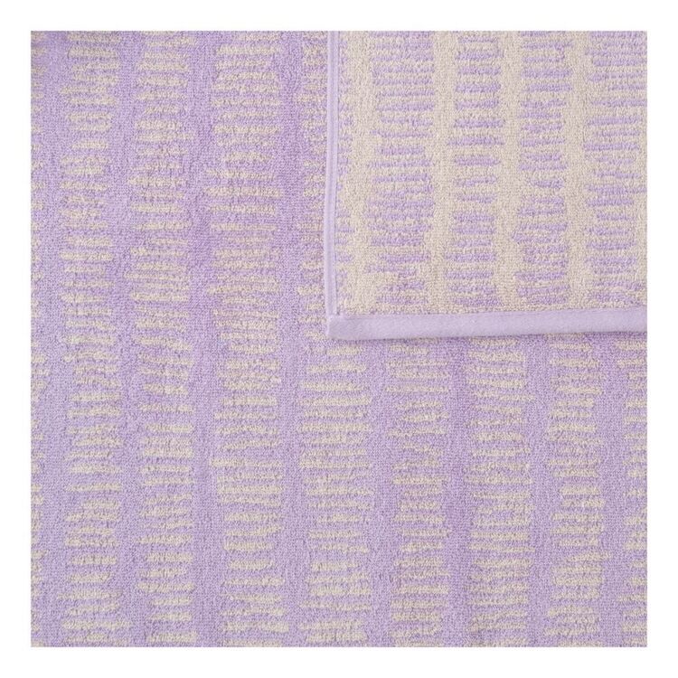 KOO Aurora Towel Collection Lilac