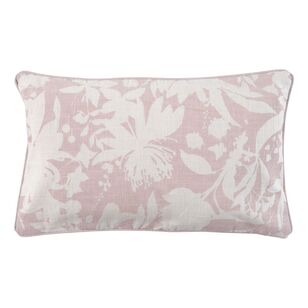 KOO Bea Native Patterned Cushion II Pink 30 x 50 cm