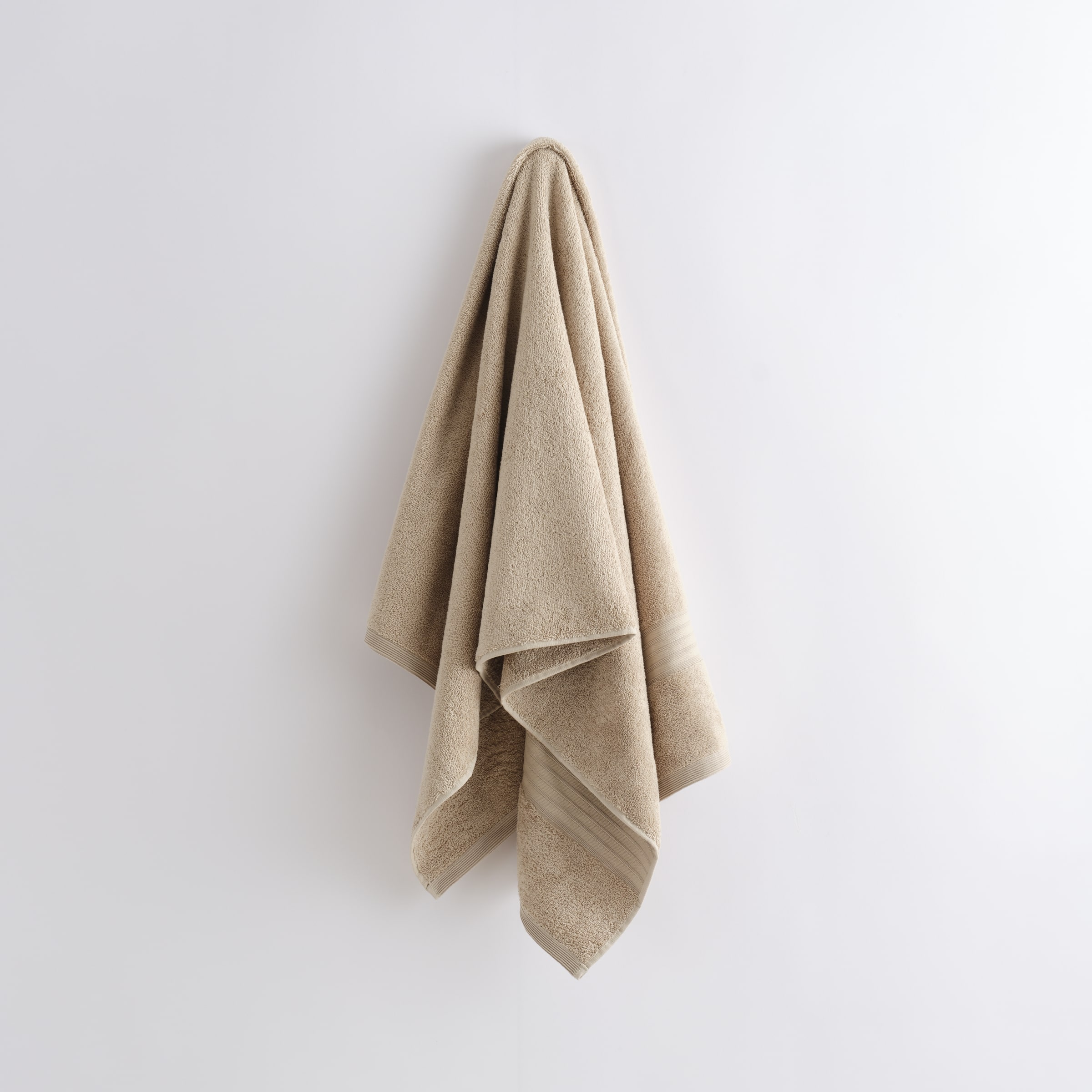 KOO Beige Egyptian Cotton Face Towel