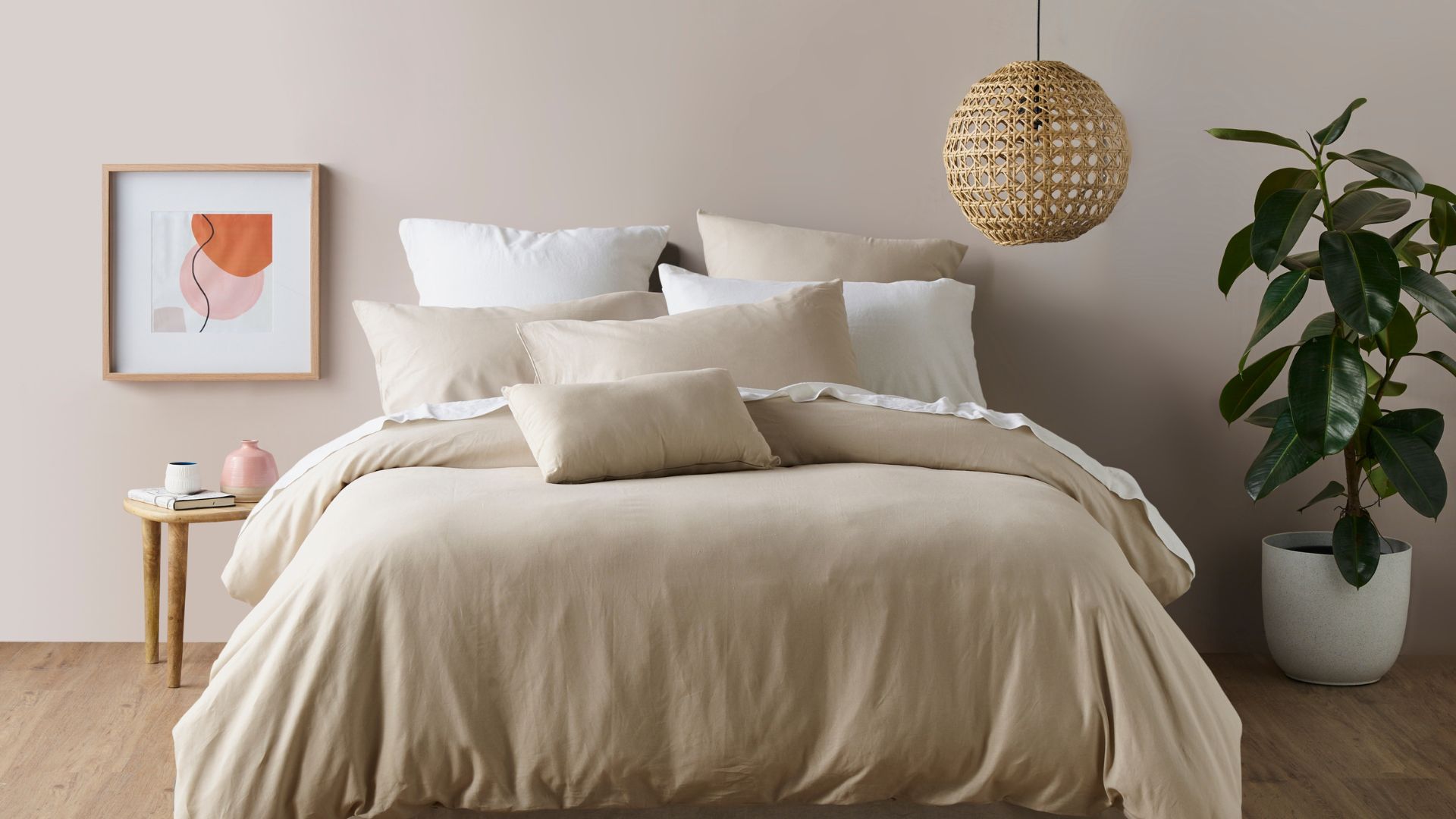 How To Create A Neutral Aesthetic-Inspired Bedroom