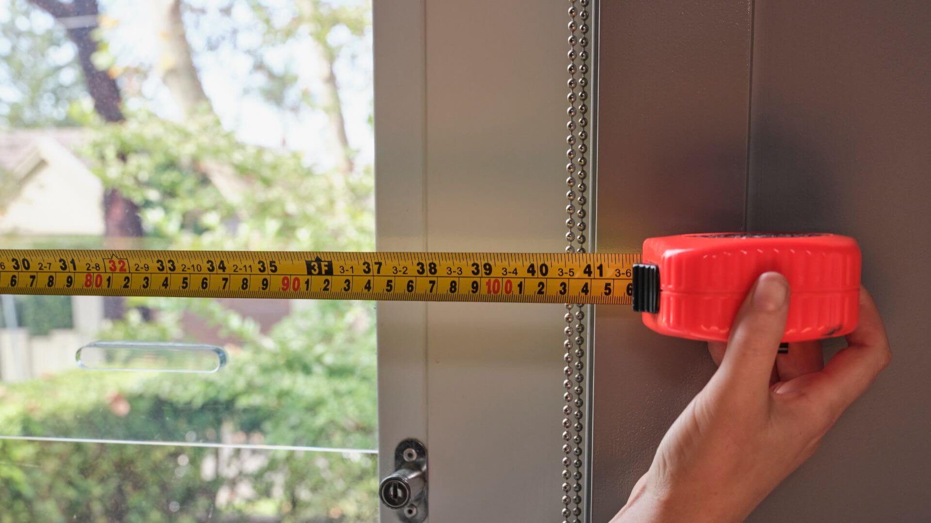 How to Measure Windows for Perfect-Fit Curtains & Blinds | KOO Australia