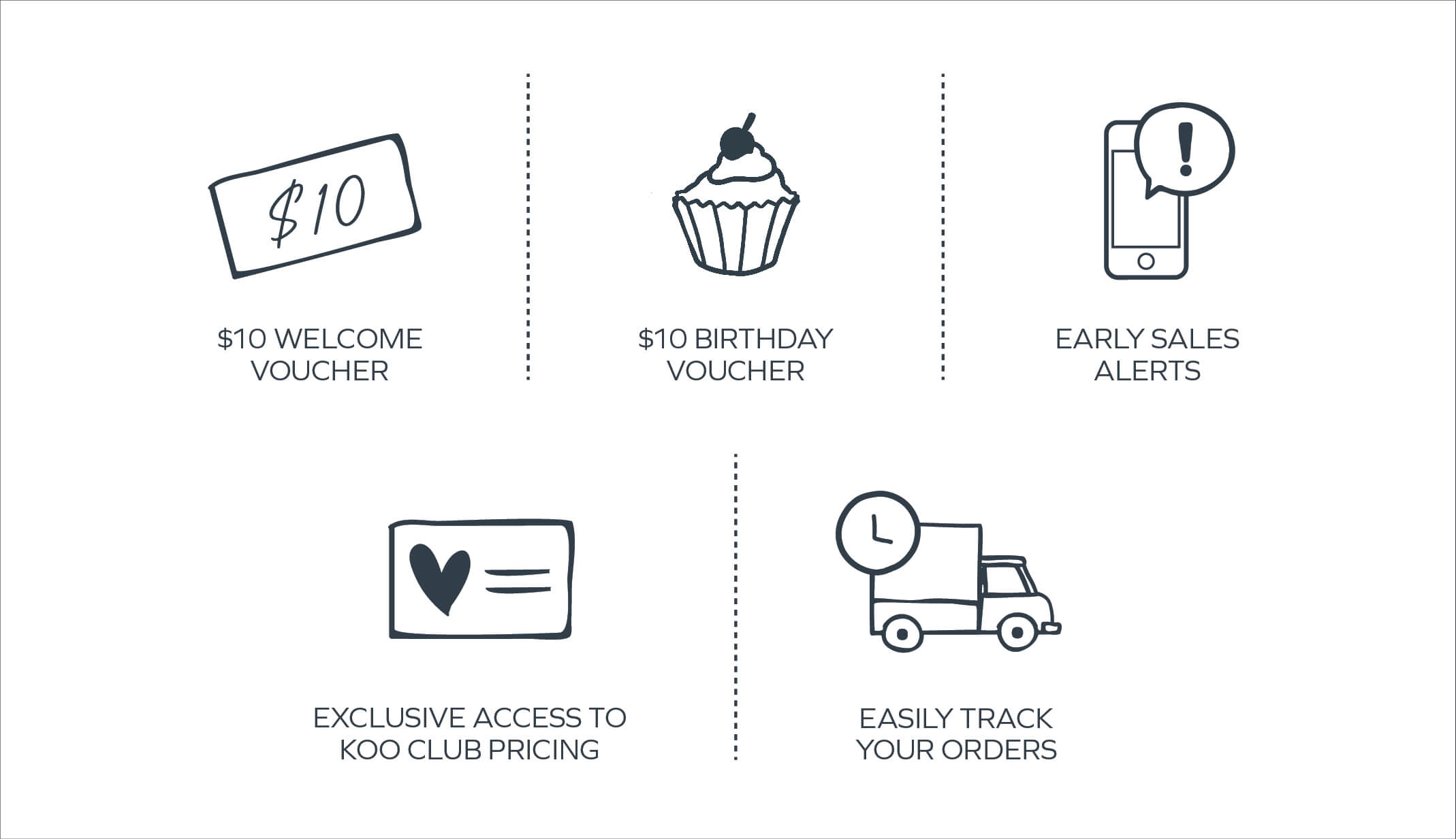 Join the KOO Club today!