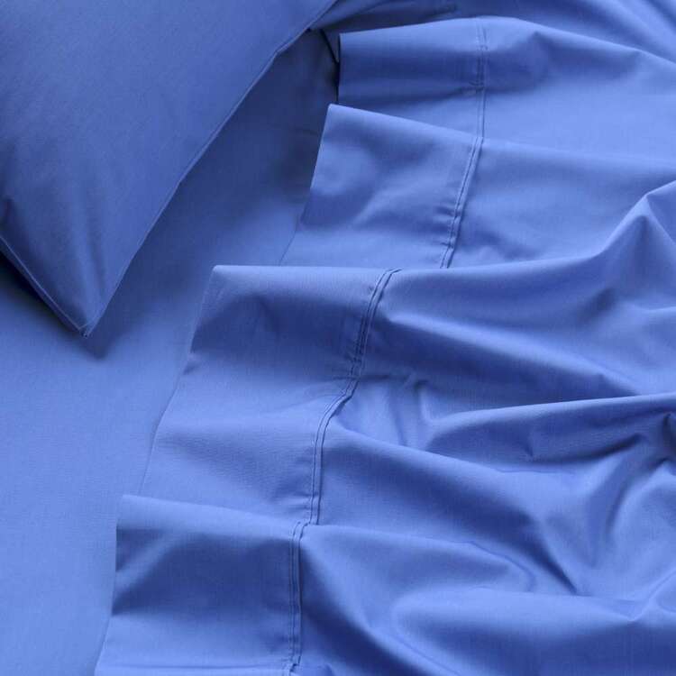 KOO 250 Thread Count Flat Sheet Marine | KOO Home Store