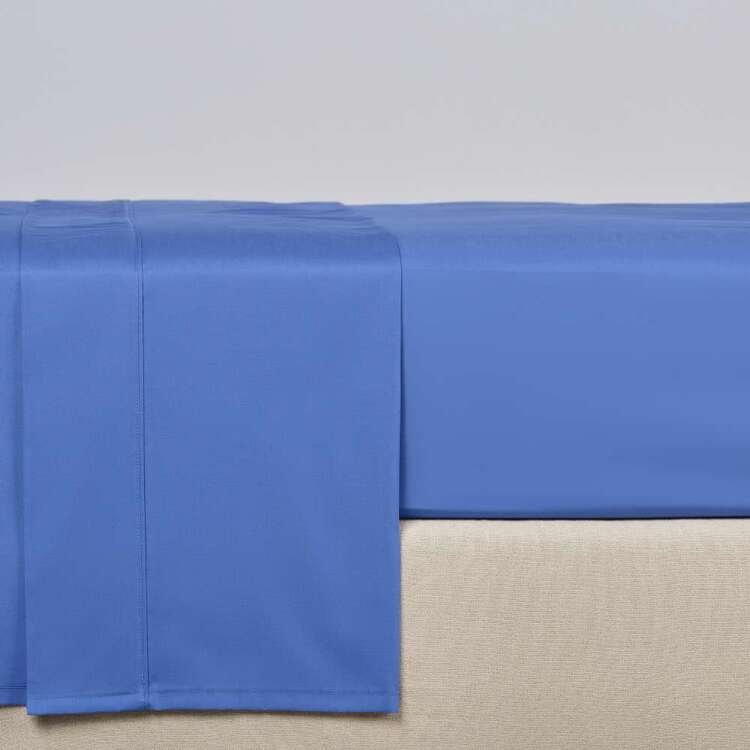 KOO 250 Thread Count Flat Sheet Marine | KOO Home Store