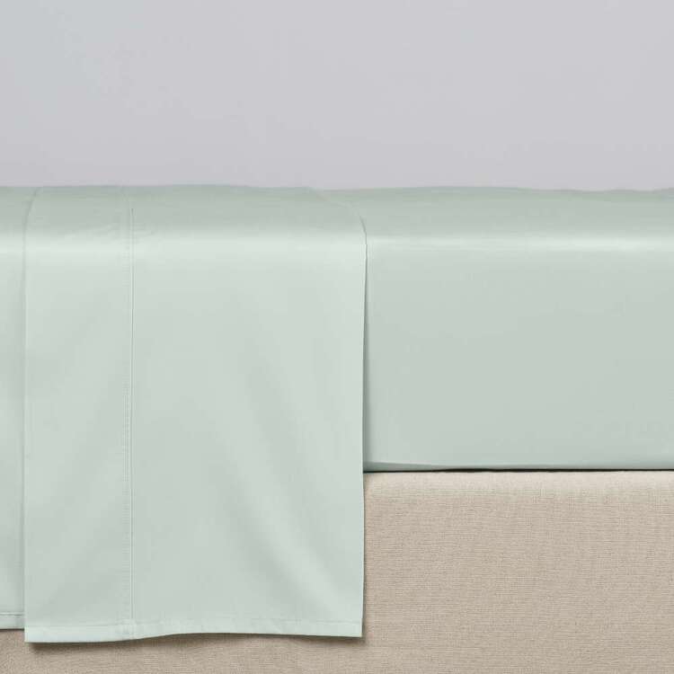 KOO 250 Thread Count Flat Sheet Mint | KOO Home Store