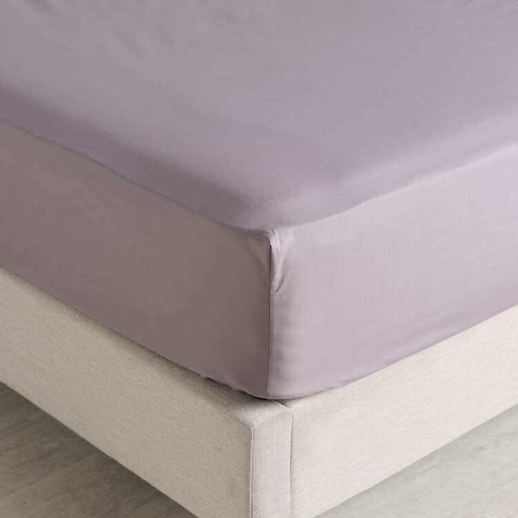 KOO 250 Thread Count Fitted Sheet Charcoal | KOO Home Store