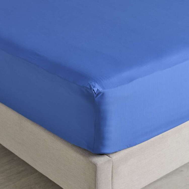 KOO 250 Thread Count Fitted Sheet Marine | KOO Home Store