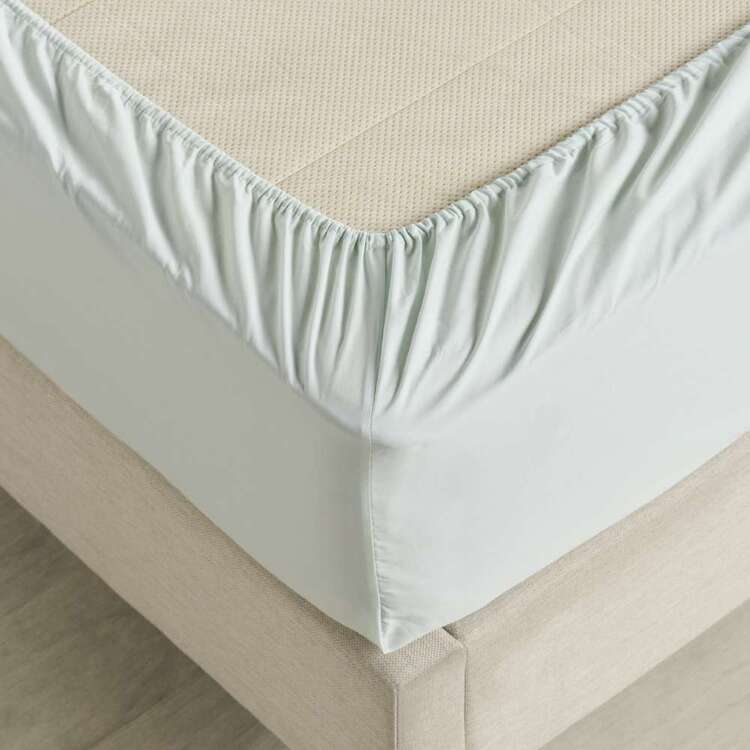 KOO 250 Thread Count Fitted Sheet Mint | KOO Home Store