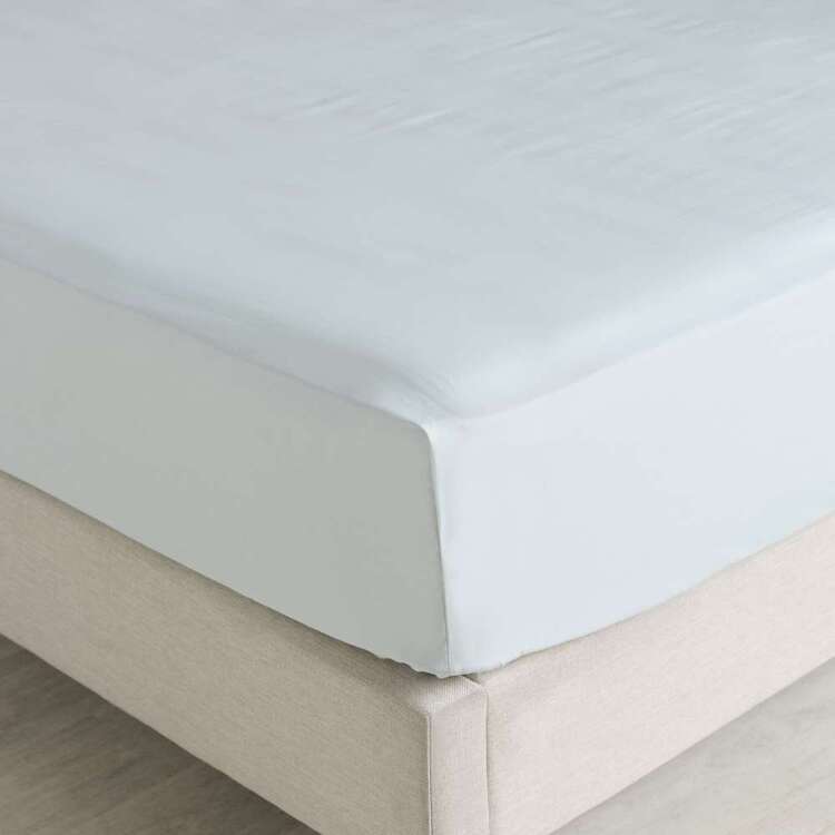 KOO 250 Thread Count Fitted Sheet Mint | KOO Home Store