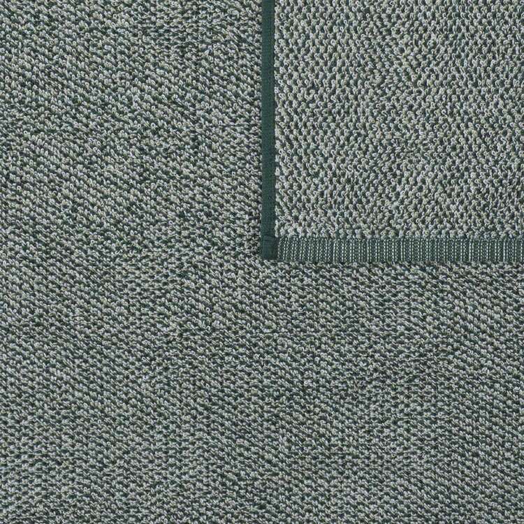 KOO Harper 550GSM Towel Collection Green