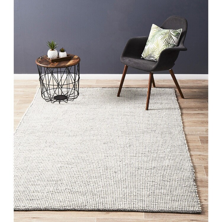 Small Loft Rug Rug Culture Loft Rug Black | KOO Home Store