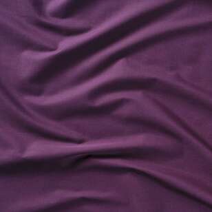 KOO 250 Thread Count Flat Sheet Purple